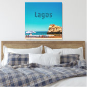 Toile Plage de Lagos (Insitu(Chambre))
