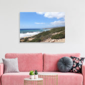 Toile Plage de Lara, Paphos, Chypre (Insitu(Salon))