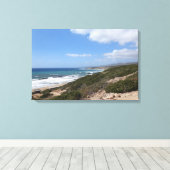 Toile Plage de Lara, Paphos, Chypre (Insitu (Plancher de Bois))
