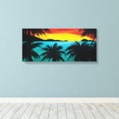 Toile Plage de Magen's Bay | Art caraïbe (Insitu (Plancher de Bois))