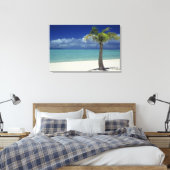 Toile Plage de Matira sur l'île de Bora Bora, 2 (Insitu(Chambre))