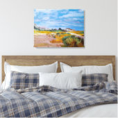 Toile Plage de Pakefield (Insitu(Chambre))