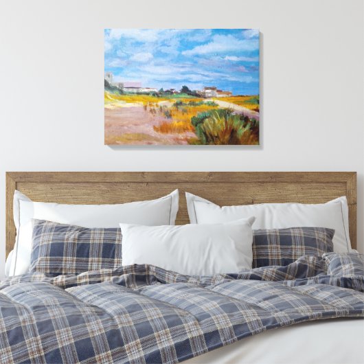 Toile Plage de Pakefield (Insitu(Chambre))