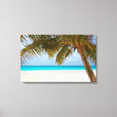 Toile Plage de Palm (Recto)