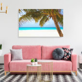 Toile Plage de Palm (Insitu(Salon))