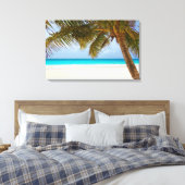 Toile Plage de Palm (Insitu(Chambre))