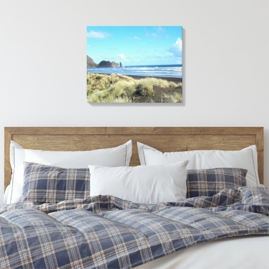 Toile Plage de Piha (Insitu(Chambre))