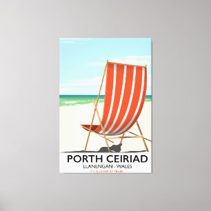 Toile Plage de Porth Ceiriad Wales