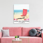 Toile Plage de Portitxol, Costa Brava, Espagne (Insitu(Salon))