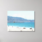 TOILE PLAGE DE REDONDO, CA CANVAS (Recto)