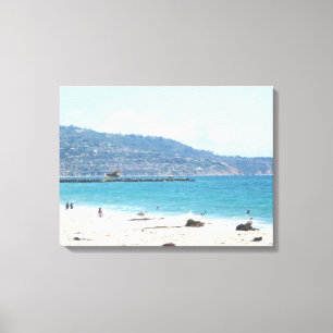 TOILE PLAGE DE REDONDO, CA CANVAS