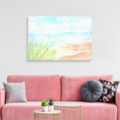 Toile Plage de Reeds (Insitu(Salon))
