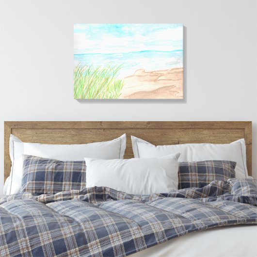 Toile Plage de Reeds (Insitu(Chambre))