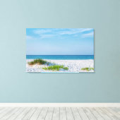 Toile Plage de sable blanc Plage de Floride (Insitu (Plancher de Bois))