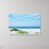 Toile Plage de sable blanc Plage de Floride (Recto)