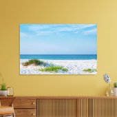 Toile Plage de sable blanc Plage de Floride (Insitu(Salon))