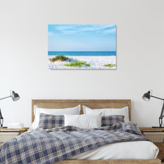 Toile Plage de sable blanc Plage de Floride (Insitu(Chambre))