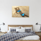 Toile Plage de sable de bikini bleu Thunder_Cove (Insitu(Chambre))