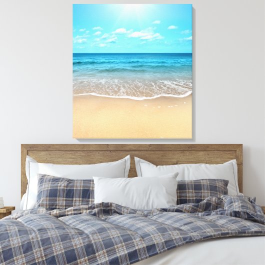 Toile Plage De Sable Parfaite (Insitu(Chambre))