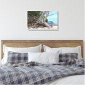 Toile Plage de sable tropicale (Insitu(Chambre))