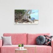 Toile Plage de sable tropicale (Insitu(Salon))