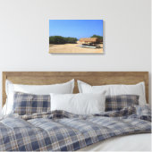 Toile Plage de sable tropicale (Insitu(Chambre))