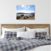 Toile Plage de Sandyhills, Écosse (Insitu(Chambre))