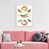 Toile Plage de Shell soignée (Insitu(Salon))