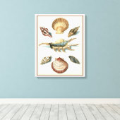 Toile Plage de Shell soignée (Insitu (Plancher de Bois))