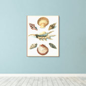 Toile Plage de Shell soignée (Insitu (Plancher de Bois))
