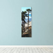 Toile Plage de Swami : Encinitas, CA (Insitu (Plancher de Bois))