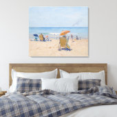 Toile Plage de Tamarama - Elioth Gruner (Insitu(Chambre))