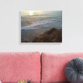 Toile Plage de Torrey Pines (Insitu(Salon))