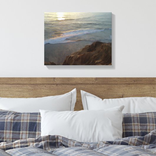 Toile Plage de Torrey Pines (Insitu(Chambre))