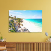 Toile Plage de Tulum (Insitu(Salon))