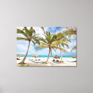 Toile Plage de vacances