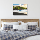 Toile Plage de Waianapanapa (Insitu(Chambre))