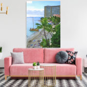 Toile Plage de Waikiki (Insitu(Salon))