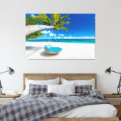 Toile Plage d'été (Insitu(Chambre))