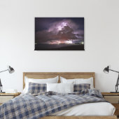 Toile Plage d'été Tempête (Insitu(Chambre))