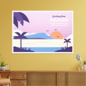 Toile Plage d'Hawaii (Insitu(Salon))