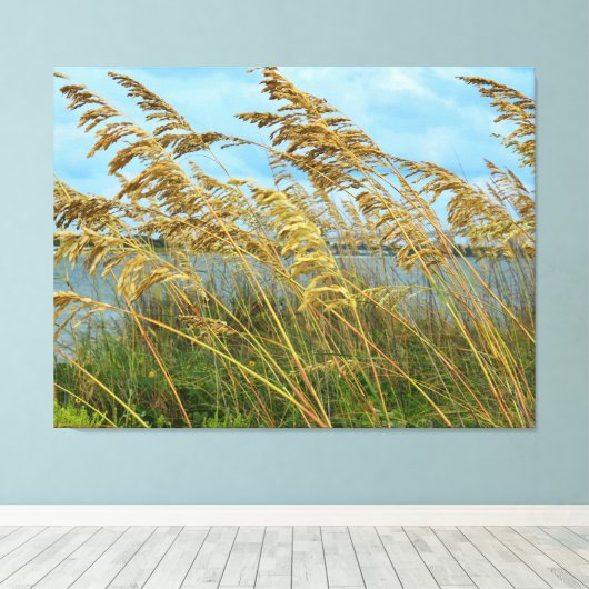 Toile Plage d'Oats (Insitu (Plancher de Bois))