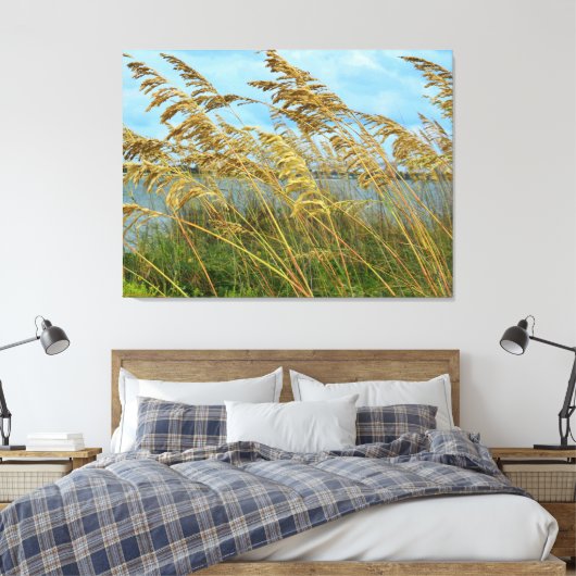 Toile Plage d'Oats (Insitu(Chambre))