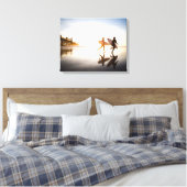 Toile Plage d'Oceanside (Insitu(Chambre))