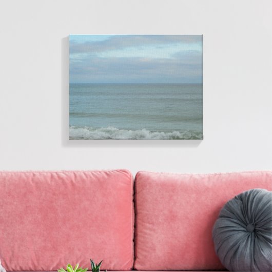 Toile Plage Du Golfe Du Mexique (Insitu(Salon))