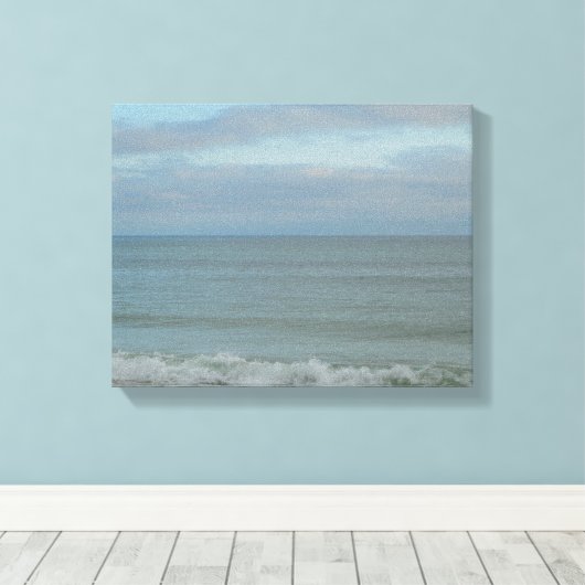 Toile Plage Du Golfe Du Mexique (Insitu (Plancher de Bois))