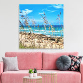 Toile Plage Dunes Ocean Canvas (Insitu(Salon))