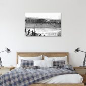 Toile Plage en bord de mer, Oregon Photographie (Insitu(Chambre))