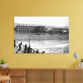 Toile Plage en bord de mer, Oregon Photographie (Insitu(Salon))