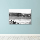 Toile Plage en bord de mer, Oregon Photographie (Insitu (Plancher de Bois))
